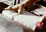 Image of automatic data processing computers United States USA, 1968, second 35 stock footage video 65675074554