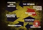 Image of automatic data processing computers United States USA, 1968, second 49 stock footage video 65675074554