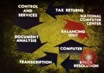 Image of automatic data processing computers United States USA, 1968, second 51 stock footage video 65675074554