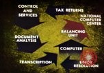 Image of automatic data processing computers United States USA, 1968, second 53 stock footage video 65675074554