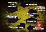 Image of automatic data processing computers United States USA, 1968, second 54 stock footage video 65675074554