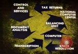 Image of automatic data processing computers United States USA, 1968, second 55 stock footage video 65675074554