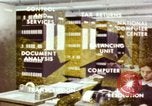Image of automatic data processing computers United States USA, 1968, second 58 stock footage video 65675074554