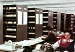 Image of automatic data processing computers United States USA, 1968, second 59 stock footage video 65675074554