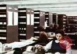 Image of automatic data processing computers United States USA, 1968, second 62 stock footage video 65675074554