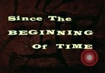 Image of men of prehistoric times United States USA, 1953, second 6 stock footage video 65675074555
