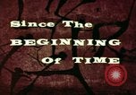 Image of men of prehistoric times United States USA, 1953, second 7 stock footage video 65675074555