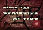 Image of men of prehistoric times United States USA, 1953, second 8 stock footage video 65675074555