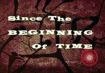 Image of men of prehistoric times United States USA, 1953, second 9 stock footage video 65675074555