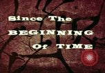 Image of men of prehistoric times United States USA, 1953, second 10 stock footage video 65675074555