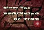 Image of men of prehistoric times United States USA, 1953, second 11 stock footage video 65675074555