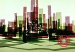 Image of Internal Revenue Service headquarters Washington DC USA, 1953, second 9 stock footage video 65675074556