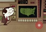 Image of Internal Revenue Service headquarters Washington DC USA, 1953, second 62 stock footage video 65675074556