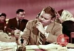 Image of Internal Revenue Service stations United States USA, 1953, second 19 stock footage video 65675074557