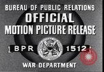 Image of B-29 Superfortress bombers Pacific Ocean, 1945, second 4 stock footage video 65675074558