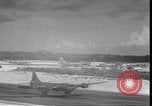 Image of B-29 Superfortress bombers Pacific Ocean, 1945, second 38 stock footage video 65675074558