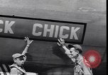 Image of B-29 Superfortress bombers Pacific Ocean, 1945, second 54 stock footage video 65675074558