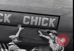Image of B-29 Superfortress bombers Pacific Ocean, 1945, second 55 stock footage video 65675074558