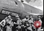 Image of B-29 Superfortress bombers Pacific Ocean, 1945, second 57 stock footage video 65675074558