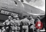Image of B-29 Superfortress bombers Pacific Ocean, 1945, second 58 stock footage video 65675074558