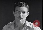 Image of B-29 Superfortress bomber crewman Pacific Ocean, 1945, second 1 stock footage video 65675074559