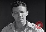 Image of B-29 Superfortress bomber crewman Pacific Ocean, 1945, second 6 stock footage video 65675074559