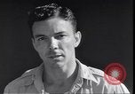 Image of B-29 Superfortress bomber crewman Pacific Ocean, 1945, second 7 stock footage video 65675074559