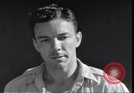 Image of B-29 Superfortress bomber crewman Pacific Ocean, 1945, second 8 stock footage video 65675074559