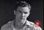 Image of B-29 Superfortress bomber crewman Pacific Ocean, 1945, second 16 stock footage video 65675074559