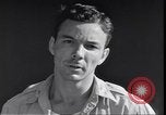 Image of B-29 Superfortress bomber crewman Pacific Ocean, 1945, second 20 stock footage video 65675074559
