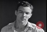 Image of B-29 Superfortress bomber crewman Pacific Ocean, 1945, second 21 stock footage video 65675074559