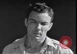 Image of B-29 Superfortress bomber crewman Pacific Ocean, 1945, second 28 stock footage video 65675074559