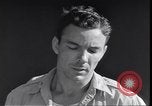Image of B-29 Superfortress bomber crewman Pacific Ocean, 1945, second 30 stock footage video 65675074559