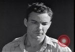 Image of B-29 Superfortress bomber crewman Pacific Ocean, 1945, second 31 stock footage video 65675074559
