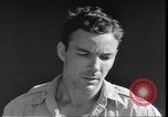 Image of B-29 Superfortress bomber crewman Pacific Ocean, 1945, second 34 stock footage video 65675074559