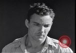 Image of B-29 Superfortress bomber crewman Pacific Ocean, 1945, second 35 stock footage video 65675074559