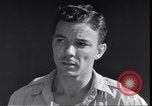 Image of B-29 Superfortress bomber crewman Pacific Ocean, 1945, second 37 stock footage video 65675074559