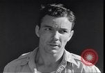 Image of B-29 Superfortress bomber crewman Pacific Ocean, 1945, second 39 stock footage video 65675074559