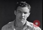 Image of B-29 Superfortress bomber crewman Pacific Ocean, 1945, second 41 stock footage video 65675074559
