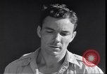 Image of B-29 Superfortress bomber crewman Pacific Ocean, 1945, second 42 stock footage video 65675074559