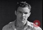 Image of B-29 Superfortress bomber crewman Pacific Ocean, 1945, second 46 stock footage video 65675074559