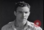 Image of B-29 Superfortress bomber crewman Pacific Ocean, 1945, second 47 stock footage video 65675074559
