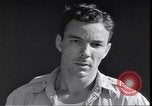 Image of B-29 Superfortress bomber crewman Pacific Ocean, 1945, second 52 stock footage video 65675074559