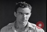 Image of B-29 Superfortress bomber crewman Pacific Ocean, 1945, second 53 stock footage video 65675074559