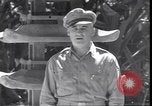 Image of Air Force officer Pacific Ocean, 1945, second 3 stock footage video 65675074560