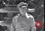 Image of Air Force officer Pacific Ocean, 1945, second 7 stock footage video 65675074560