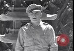 Image of Air Force officer Pacific Ocean, 1945, second 8 stock footage video 65675074560