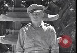 Image of Air Force officer Pacific Ocean, 1945, second 12 stock footage video 65675074560