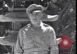 Image of Air Force officer Pacific Ocean, 1945, second 13 stock footage video 65675074560
