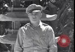 Image of Air Force officer Pacific Ocean, 1945, second 14 stock footage video 65675074560